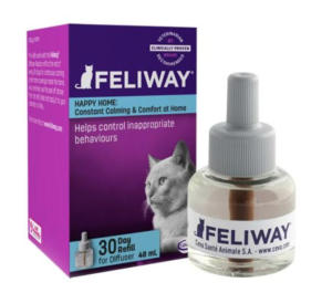 feliway diffuser refill for cats