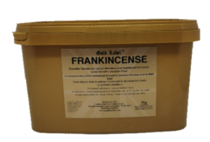 gold label frankincense for horses