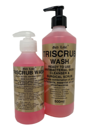 triscrub wash for horses