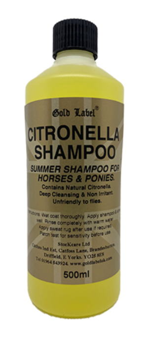 citronella shampoo for horses