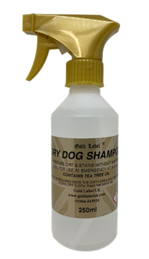 dry shampoo for dogs