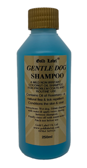 gentle shampoo for dogs