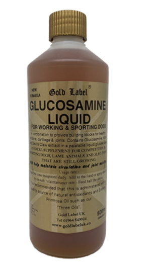 glucosamine liquid for dogs