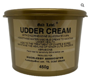 udder cream