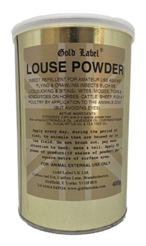 louse powder