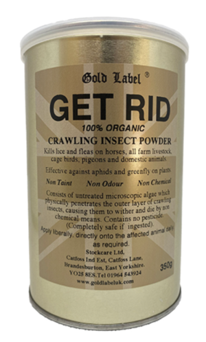 get rid powder for dogs and horses