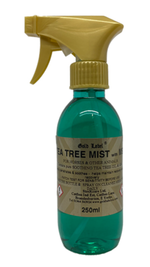 tea tree and msm spray