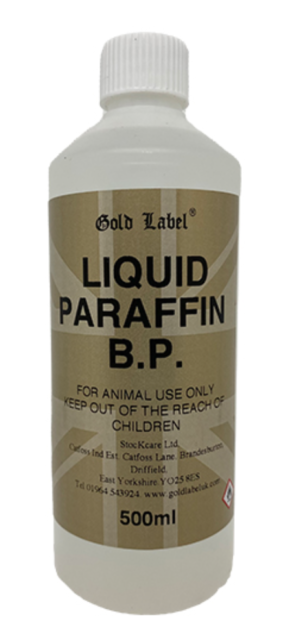 liquid paraffin horses