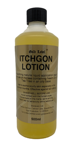 itchgon lotion horses sweetitch