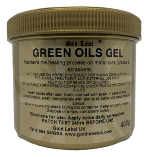 green oils horses