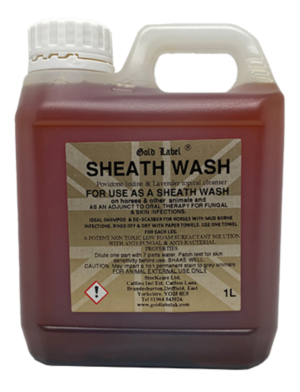 sheath wash for horses