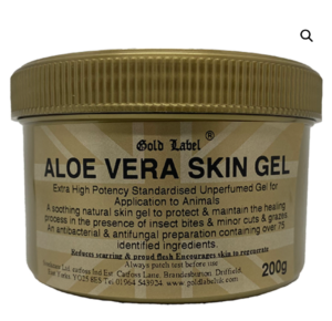 aloe vera skin gel