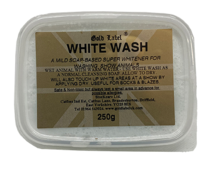whitewash soap for horses and dogs