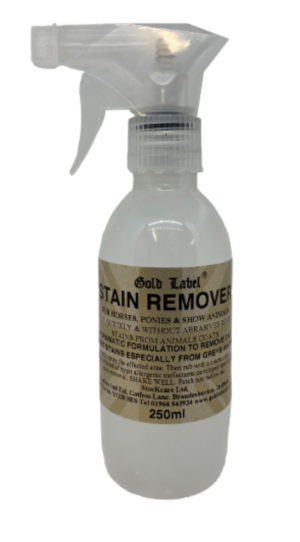 stain remover for horses and dogs