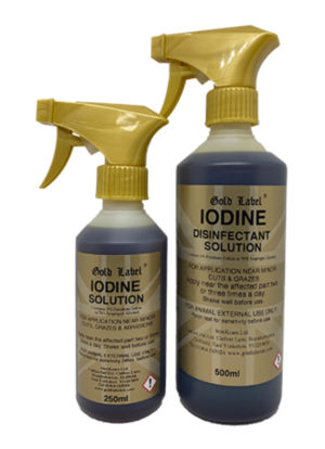 iodine spray