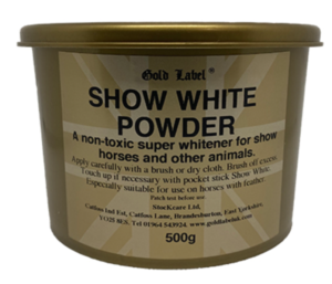 snow white powder for horses