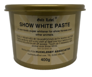 snow white paste for horses