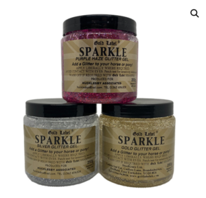glitter sparkle gel for horses