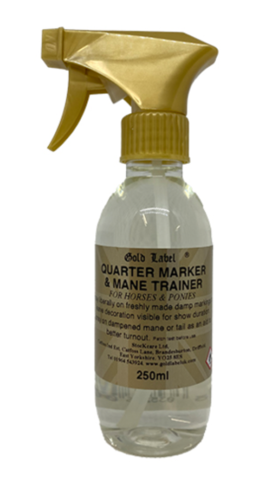 quarter mark spray for horses
