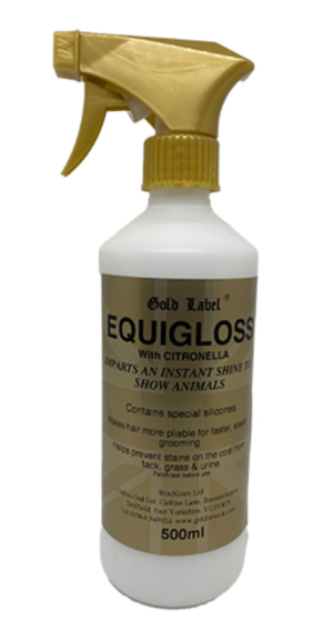 equigloss spray for horses