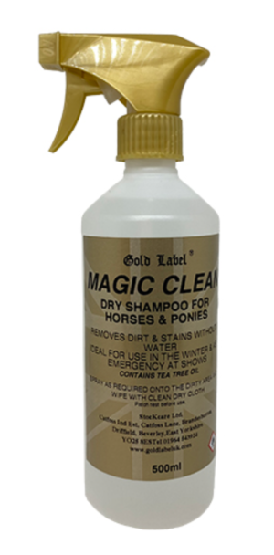 dry shampoo for horses