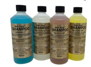 gold label shampoo for horses