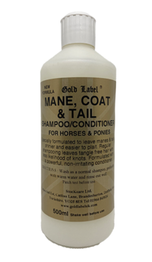 mane and tail shampoo for horses