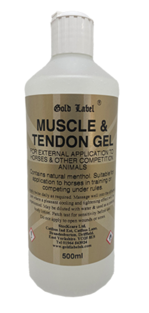 muscle and tendon gel for horses