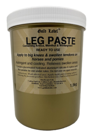 leg paste for horses