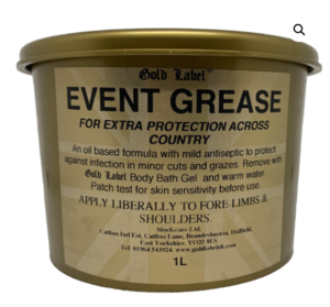 event grease for horses