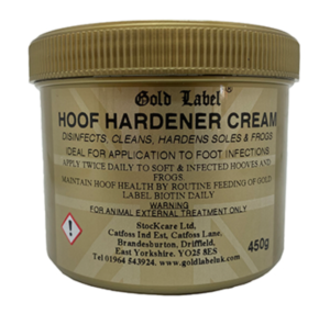 hoof hardener cream for horses