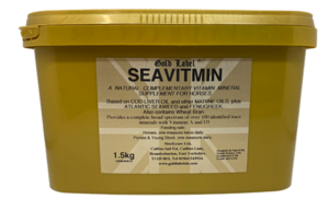 sea vitamin supplement for horses