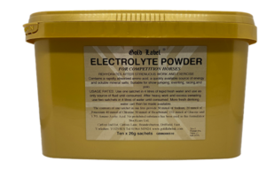 electrolyte sachets for horses