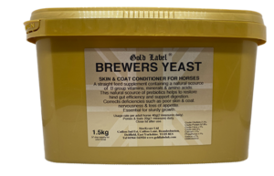 brewers yeast for horses
