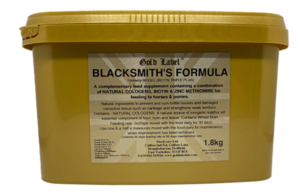 blacksmiths formula for horses