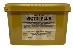 biotin supplement for horses