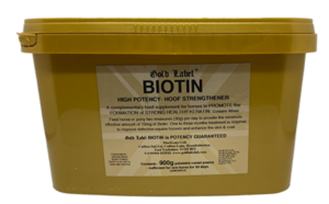 biotin for horses