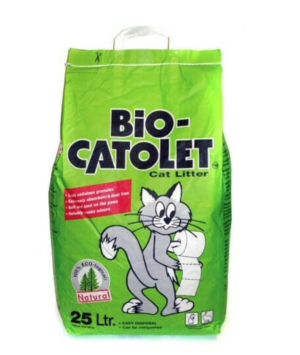 bio catoloet paper cat litter