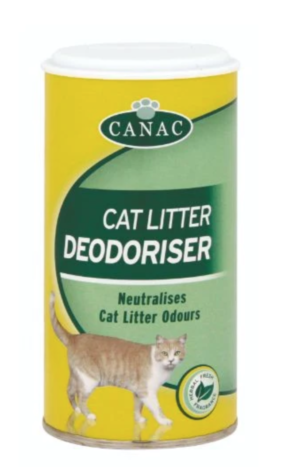 canac cat litter deodoriser