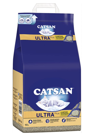 catsan ultra cat litter