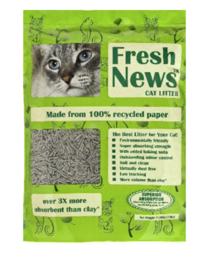 fresh news cat litter