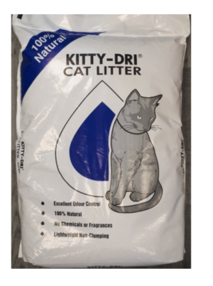 kitty dry cat litter