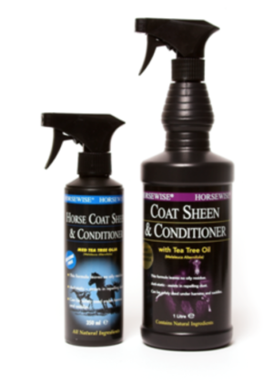 coat sheen and conditioner for horses