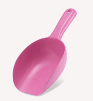 Food scoop pink