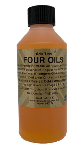 four oils for dogs