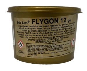 flygon gel fly repellant for horses