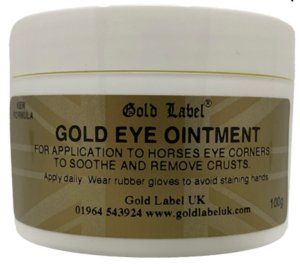 gold eye ointment