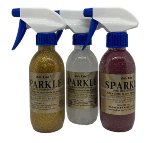 glitter spray for horses