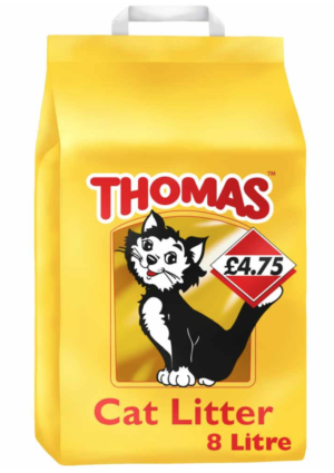 thomas cat litter