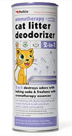 petkin cat litter deodoriser